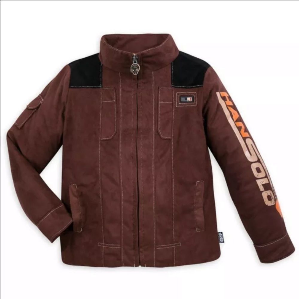 Disney Star Wars Hans Solo Jacket 2T